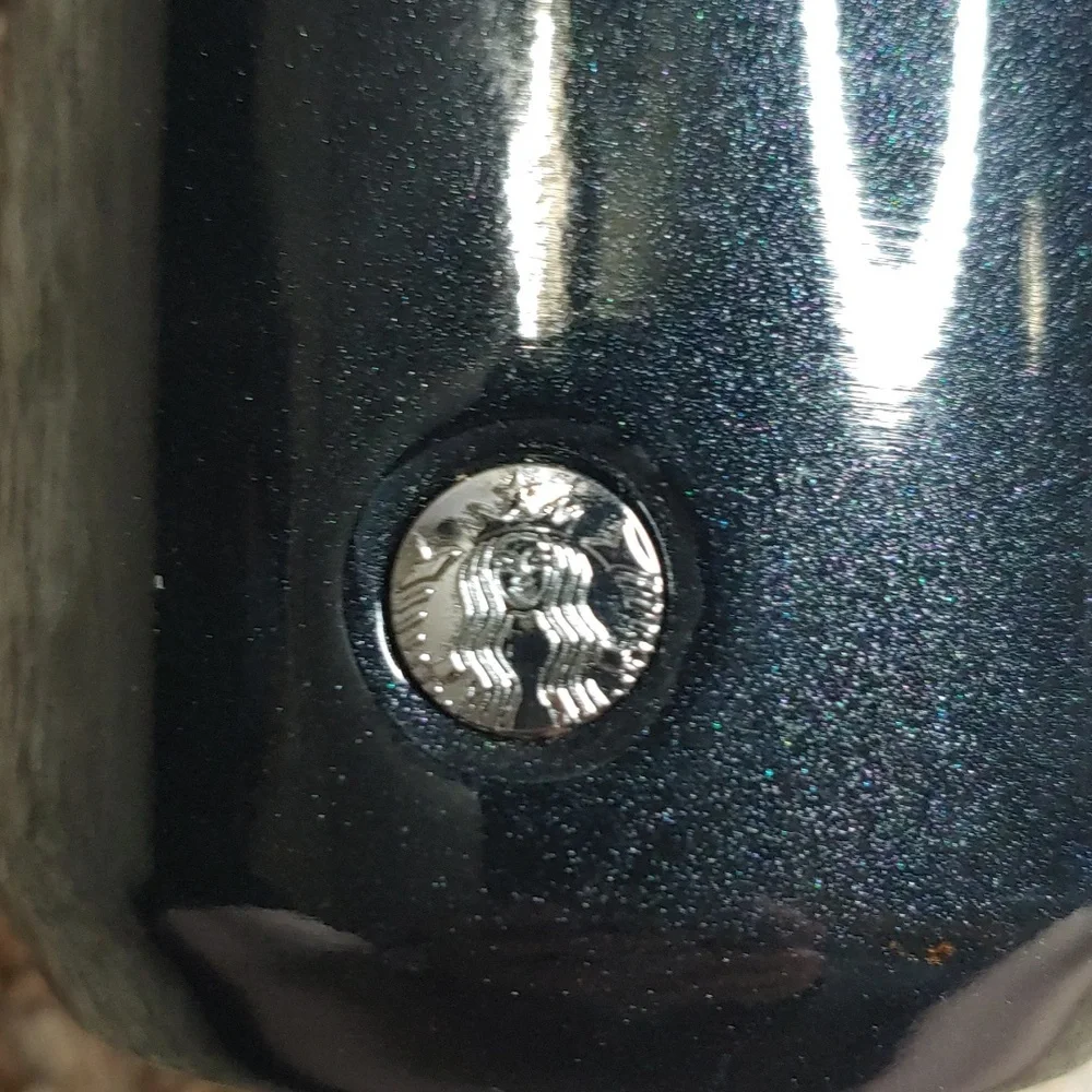 Starbucks Glitter Ombre 20oz Stainless Steel Thermos Cup